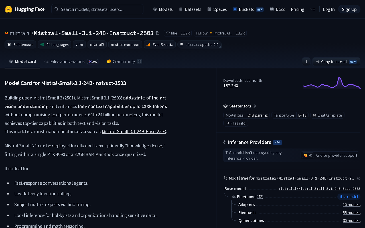 Mistral Small 3.1 の紹介画像 2